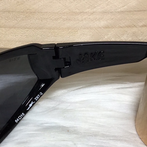 Wiley-X Z87-2 Harley-Davidson Jake Willie G Skull Flames Sunglasses